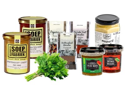 Soepen, smaakmakers & delicatessen