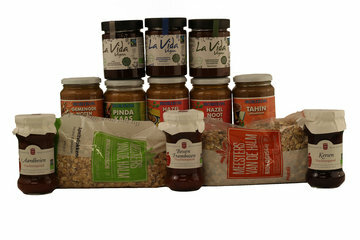 granen, beleg & rijstwafels