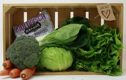 Groentekrat uut de Achterhoek