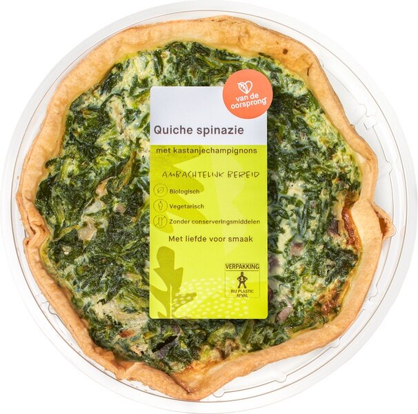 biologische-quiche-spinazie-kastanjechampignons