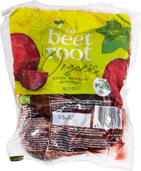 gekookte rode bieten vacuum - 500 gram