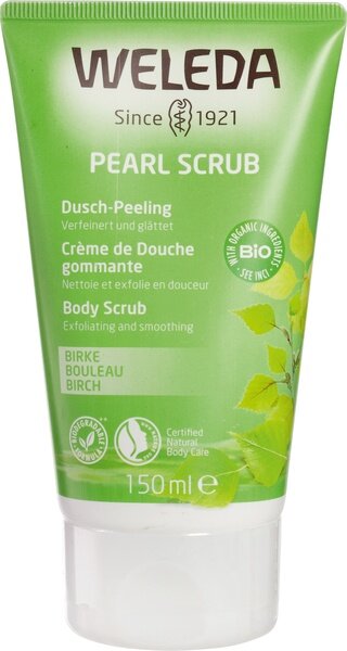 douche-berken-pearl-scrub-weleda