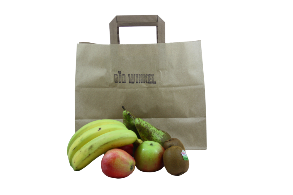 actie tas fruit - zonder citrusfruit - 2,5 kg