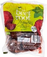 gekookte rode bieten vacuum - 500 gram