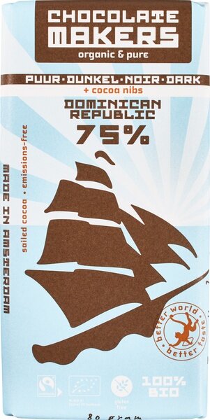 biologische-chocoladereep-puur-75%-met-cacaonibs-tres-hombres