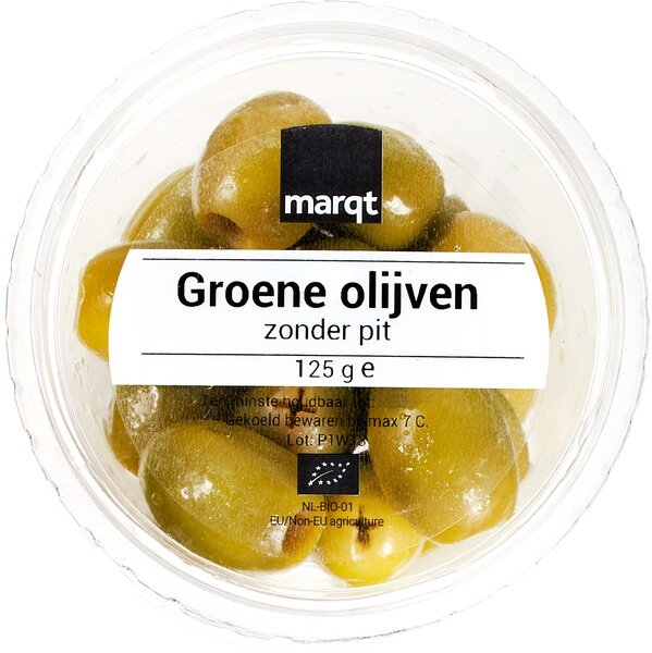 biologische-groene-olijven-zonder-pit