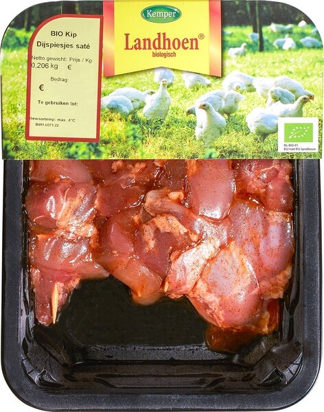 biologische-gemarineerde-kippendij-spiesjes