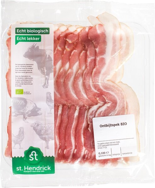 biologisch-ontbijtspek