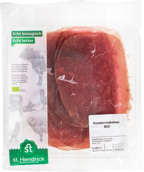biologisch-runderrookvlees