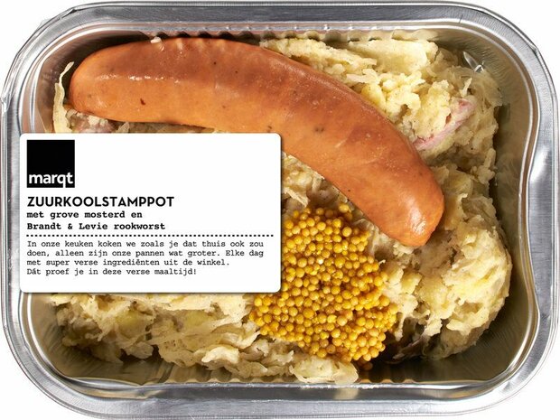 biologische-zuurkoolstamppot-met-rookworst