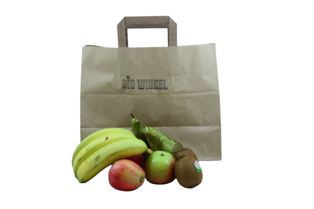 actie tas fruit - zonder citrusfruit - 2,5 kg
