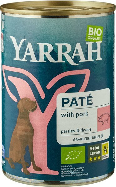 biologisch-hondenvoer-pate-varken-yarrah