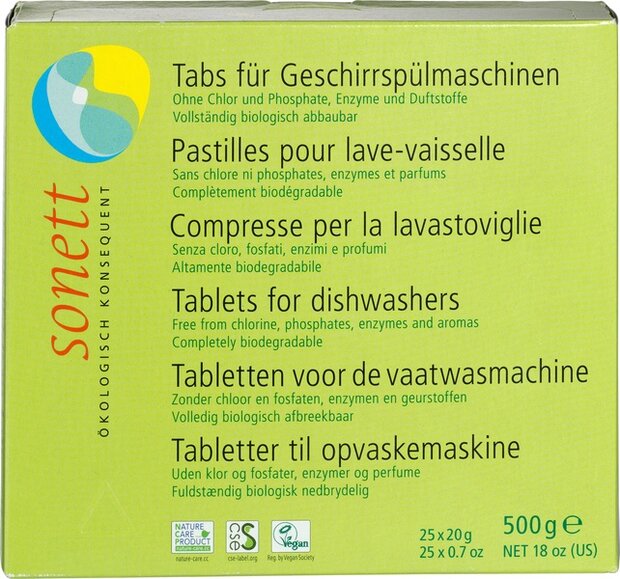 vaatwastabletten-sonett