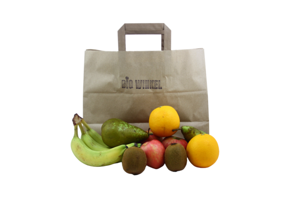 actie tas fruit - 2,5 kg