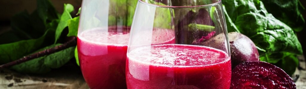 Recept: Sap van rode biet, appel en gember