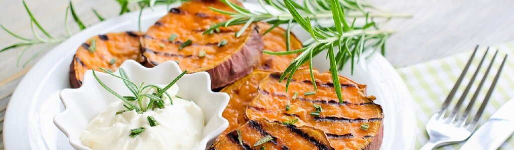 Recept: Gegrilde Zoete Aardappel