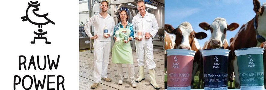 Rauw Power - Levende zuivel, Zuivel voor het leven!