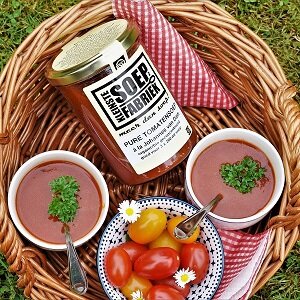 Kijkje in de keuken bij de Kleinstesoepfabriek