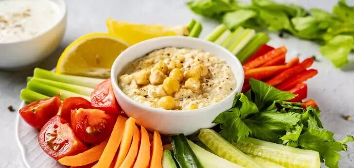 Recept: Zelf hummus maken
