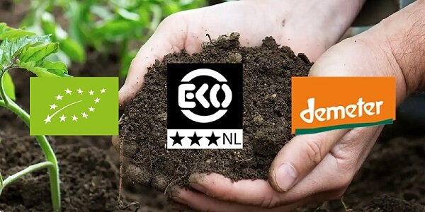 Verdwaald in de keurmerken... Wat is nou echt biologisch?