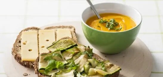 Recept: Frisse wortelsoep