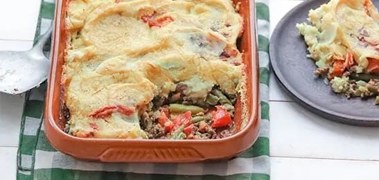 Recept: Sperziebonen-ovenschotel