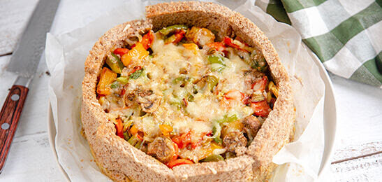 Recept: Hartige taart met groente