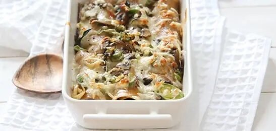 Recept: Cannelloni met paddenstoelen en noten