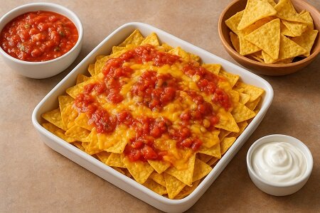 Recept: Snelle nacho ovenschotel