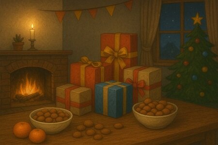 Pakjesavond vol geur, smaak en gezelligheid