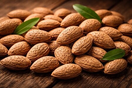 Amandelen, meer dan een snack