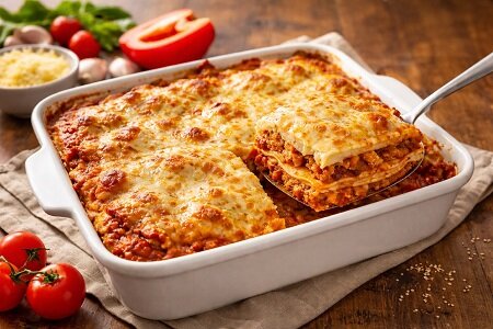 Recept: Snelle lasagne