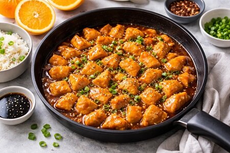 Recept: Sinaasappelkip