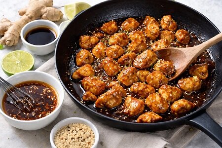 Recept: snelle gember-soja saus