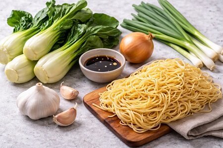 Recept: Snelle roerbak met paksoi en kip