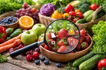 Wat zit er écht op je bord? Ontdek de PesticidenEetwijzer