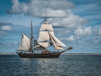 Zeilschip de Tres Hombres