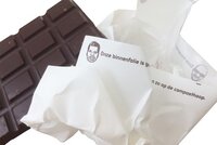 100% composteerbare verpakking van Chocolatemakers