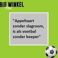 Waar het hart vol van is...