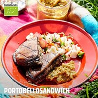Recept: Portobellosandwich