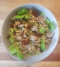 Recept: Veldboon-spelt pasta salade van Landgoed Velhorst