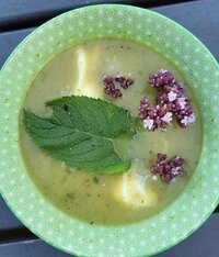 Recept: Koude courgettesoep van Landgoed Velhorst