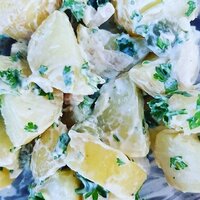 Recept: Aardappelsalade met biologische Vitabellas van de Velhorst