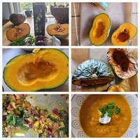 Recept: Geroosterde pompoen soep met zachte geitenkaas