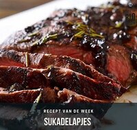 Recept: Sukadelapjes, volgens recept van Onze Bio Slager