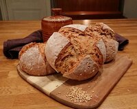 Recept: brood van biologische volkoren tarwemeel van de Velhorst