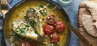 Recept: Gegrilde aubergine met tahin en za'atar