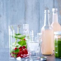 Recept: Rabarberlimonade