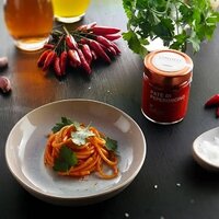Recept: Spaghetti met knoflook, olie en patè di peperoncino