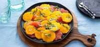 Recept: Citrusfruitsalade met basilicum